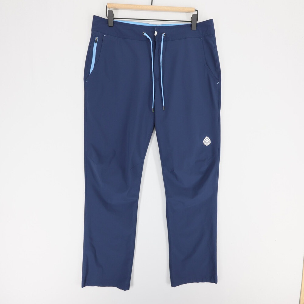 Stio CFS Board Pants Pants Mens 33xR Navy Blue Stretch Quick Dry Outdoor Hiking